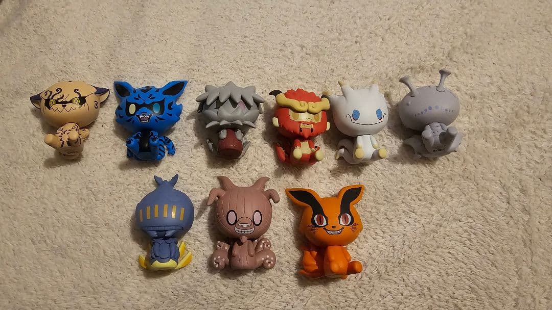 一番くじNARUTO 尾獣ちょこのっこフィギュア