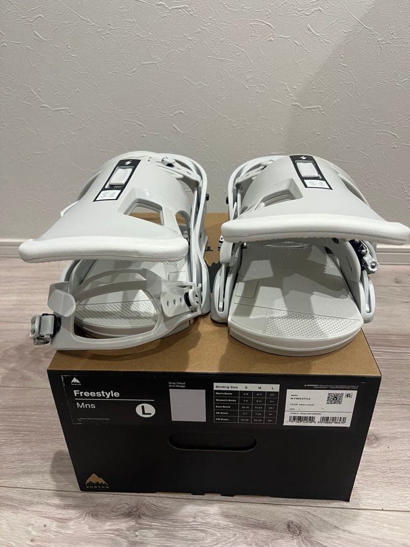 Men's Burton Freestyle Re:Flex Lサイズ Burton Men's Freestyle Re:Flex Binding - Pocatello, ID | Bikes