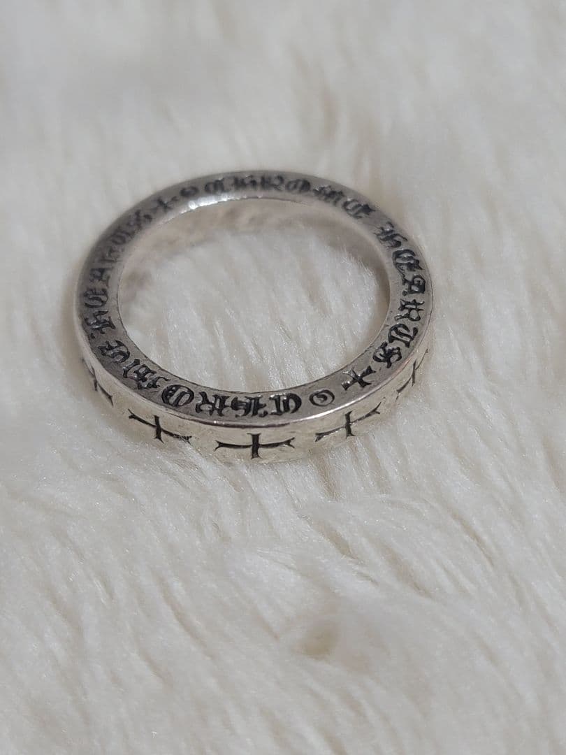 クロムハーツ スペーサーリングFUCK YOU 3mm 11.5号