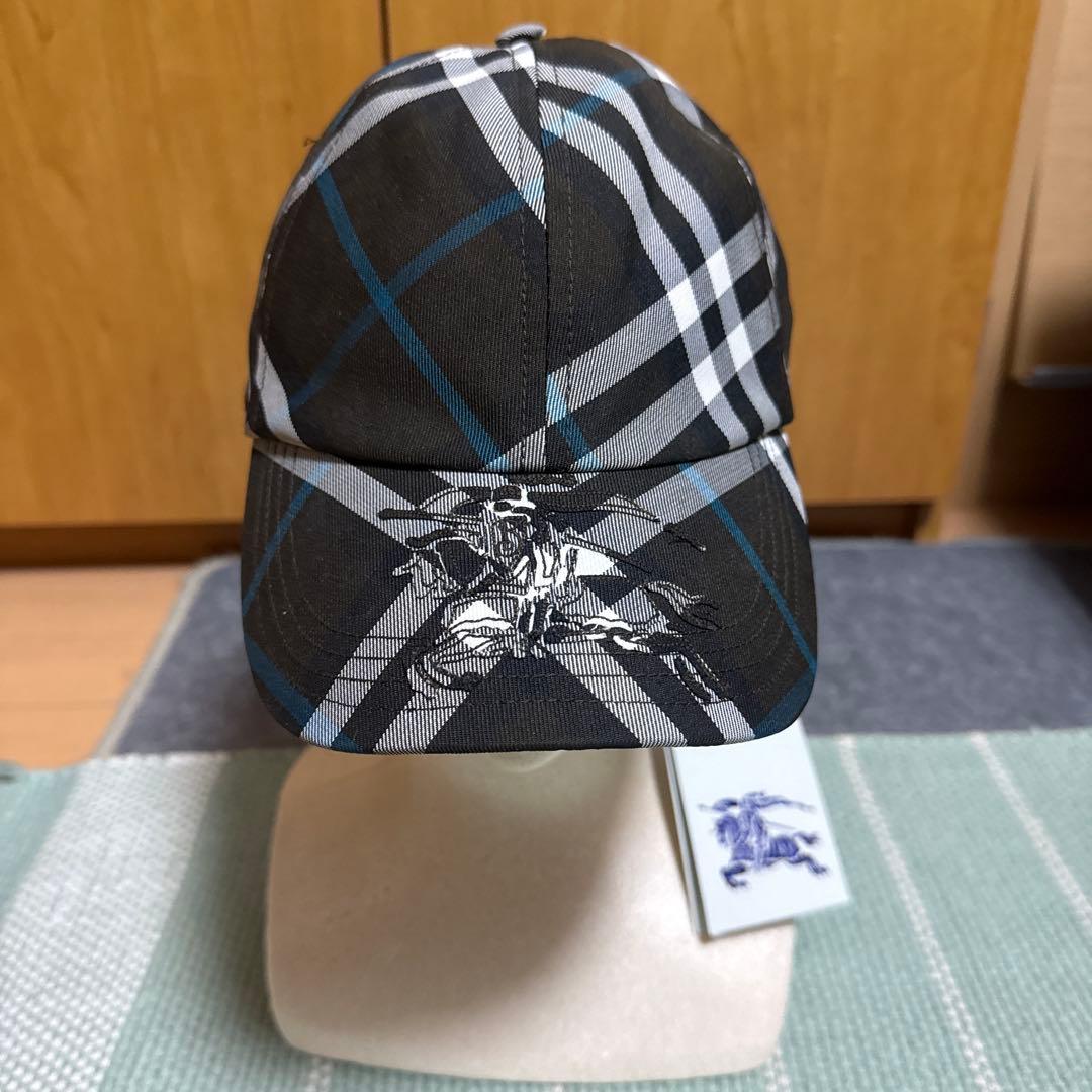 BURBERRY バーバリー チェック柄 キャップ Lサイズ - メルカリ