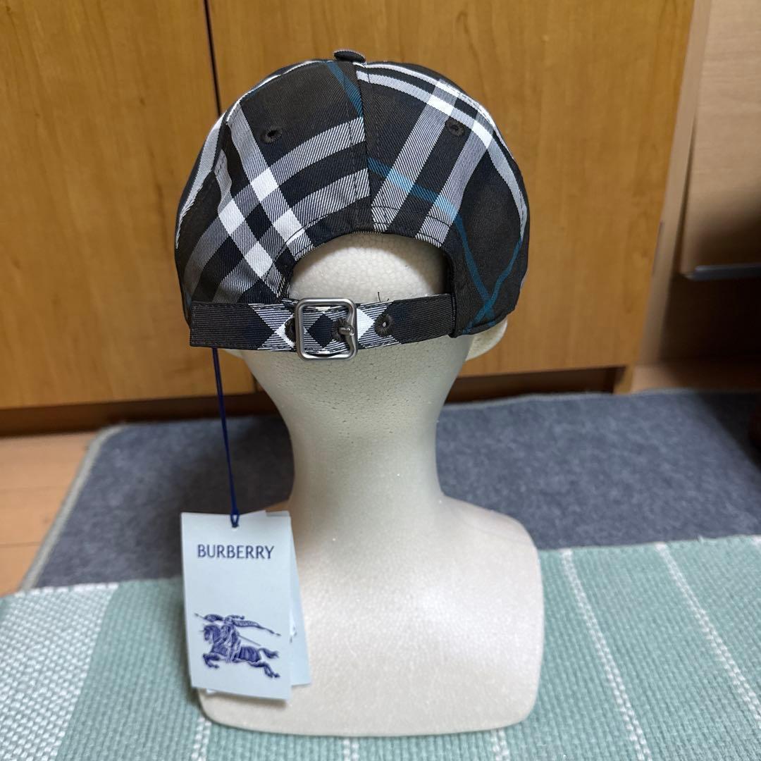 BURBERRY バーバリー チェック柄 キャップ Lサイズ - メルカリ