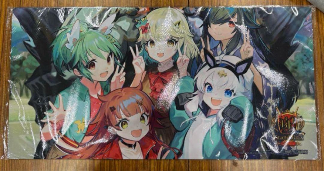 DMGP2025-1st特製ラバーマット 星龍パーフェクト・アース プレイマット