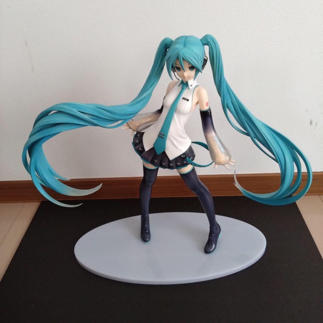 初音ミクV3 1/4スケールフィギュア パーツ欠品あり