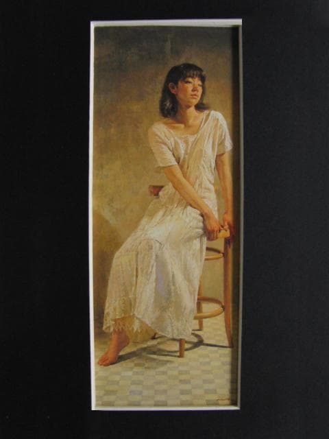 三澤寛志　「らくだ」、希少画集より、状態良好、新品高級額装付