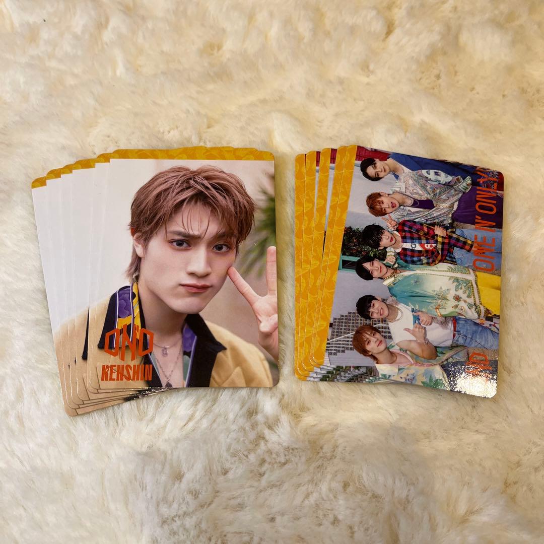 KENSHIN 上村謙信 トレカ ONE N' ONLY 集合 トレカ - メルカリ