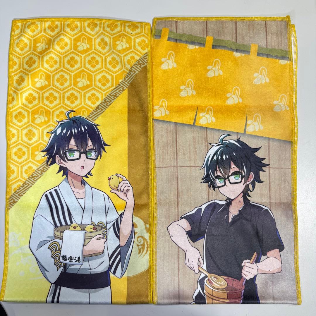 ♡*♡様 極楽湯 ドズル社 コラボ 限定マフラータオル 全10種