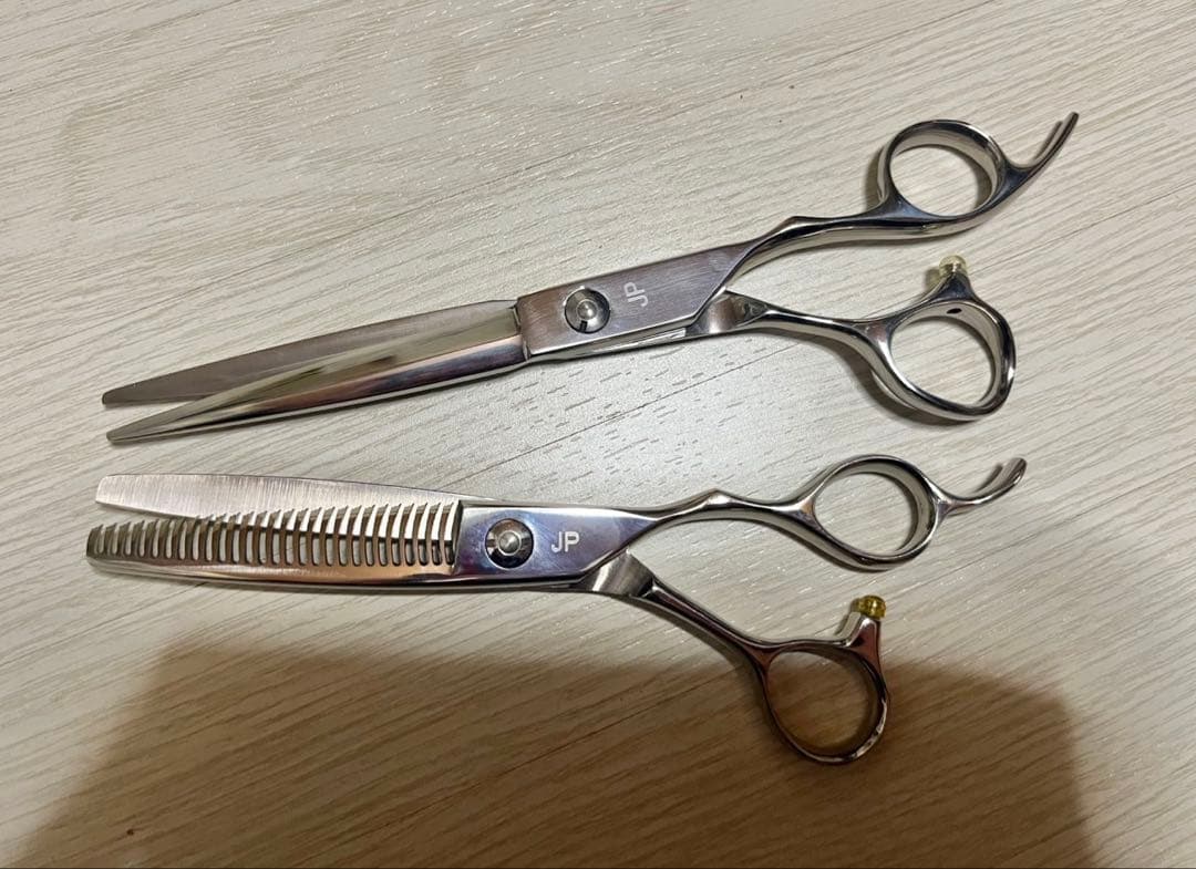 美容師様プロ用 コバルト シザー&セニング セット