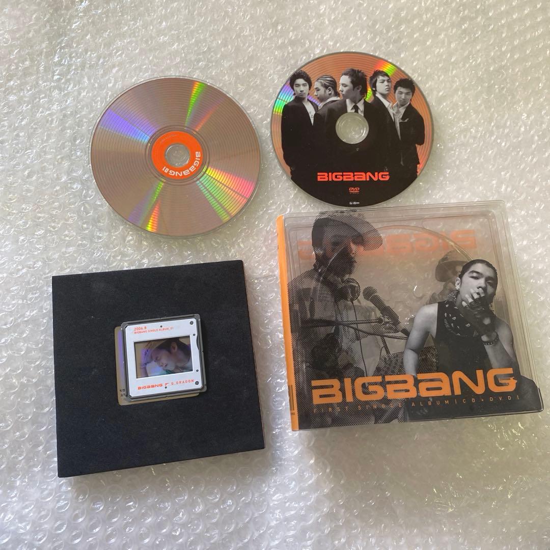 DVD付 BIGBANG FIRST SINGLE ALBUM アルバム CD - メルカリ