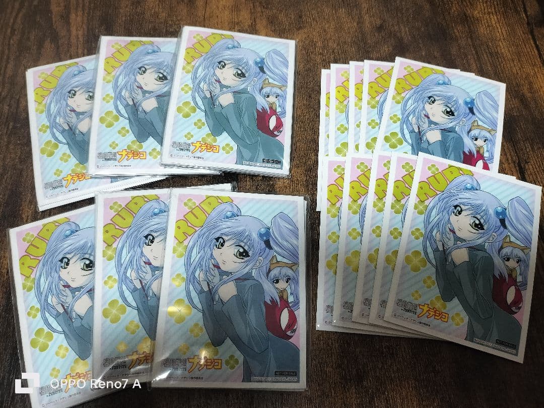 クルセイド ホシノ・ルリ スリーブ 70枚 TCGサプライ 機動戦艦ナデシコ