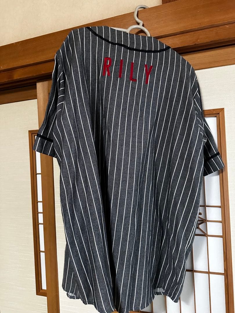 RILY ベースボールシャツ 今市隆二 - メルカリ