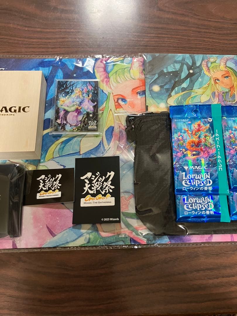 MTG マジック大戦祭2026 プレミアムパッケージグッズ・パック　セット 一日中マジックを楽しんで、豪華景品をゲット！ 「マジック大戦祭 2025