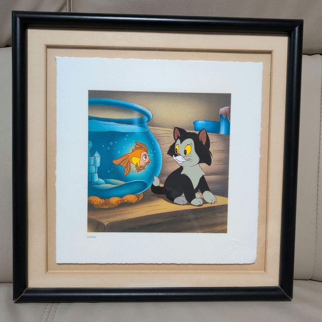 【7500枚限定】 アートギャラリー フィガロ クレオ　ピノキオ　金魚