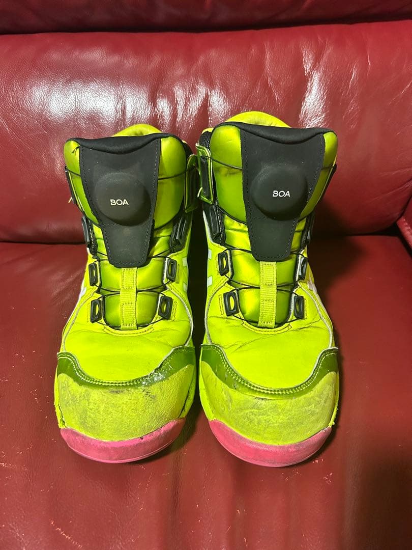 asics BOAシステム 安全靴