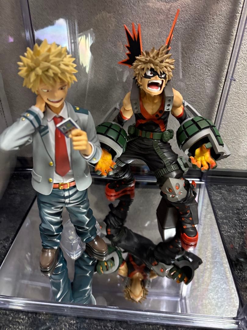 僕のヒーローアカデミア フィギュア　爆豪