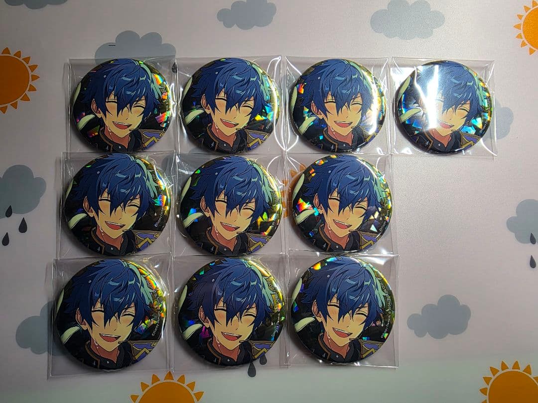 漣ジュン缶バッジ