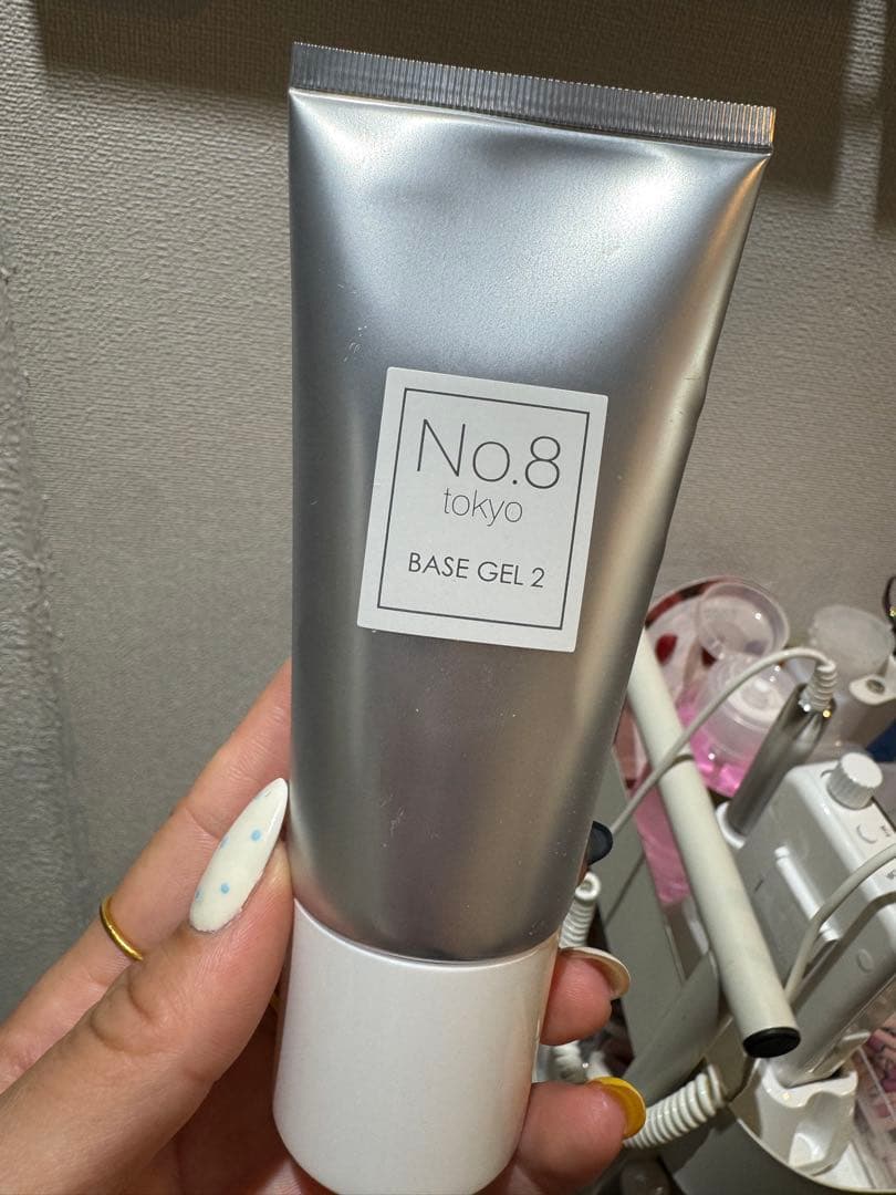 NO.8tokyoベースジェル