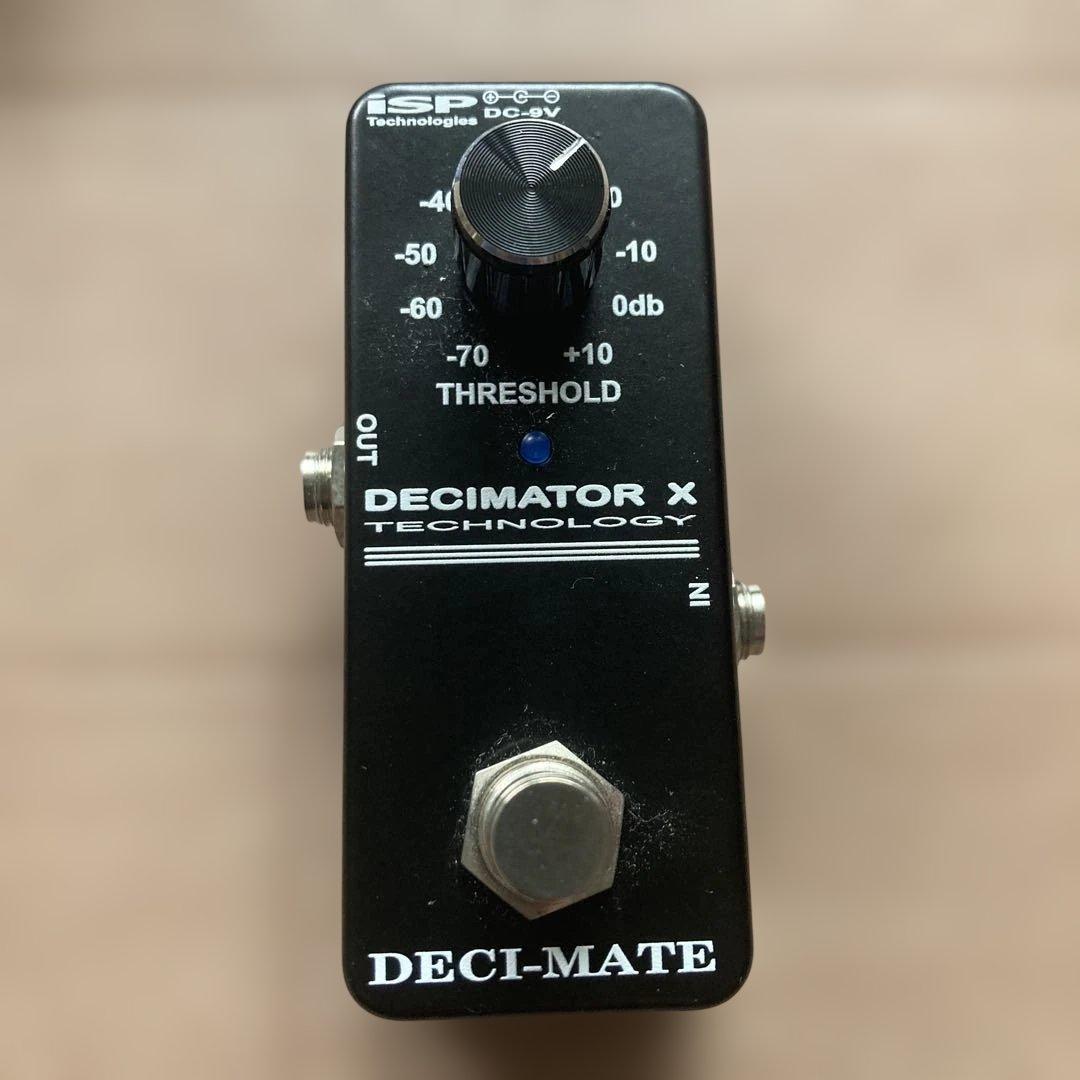 ISP DECI-MATE MICRO DECIMATOR エフェクター ISP Technologies DECI-MATE G MICRO DECIMATOR PEDAL｜ミュージック