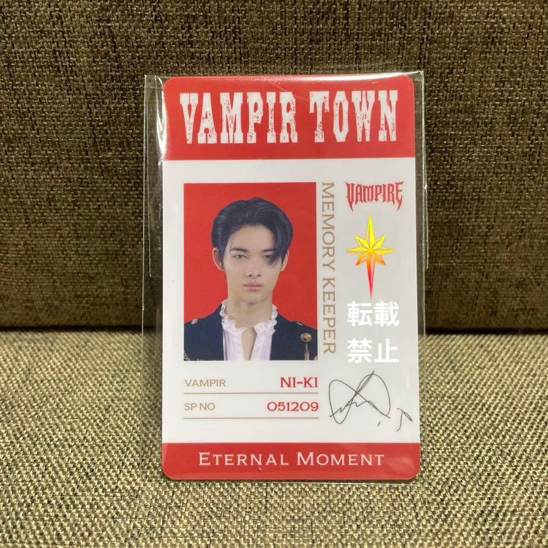 ENHYPEN WORLD☆NIKI ニキ VANPIRE BASIC ver. - メルカリ