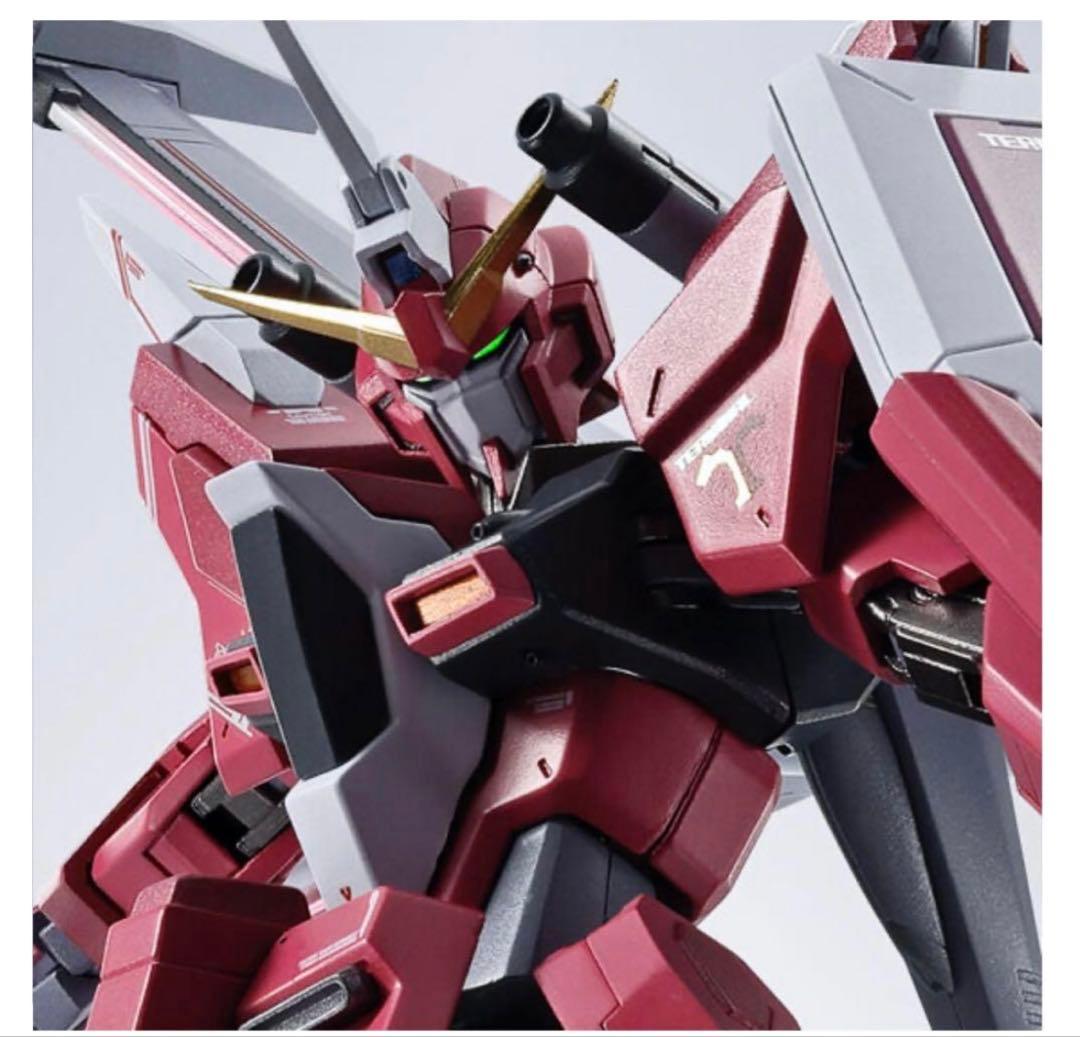 L ROBOT魂 インフィニットジャスティスガンダム弐式 Amazon.co.jp: TAMASHII NATIONS METAL ROBOT魂 機動戦士ガンダムSEED