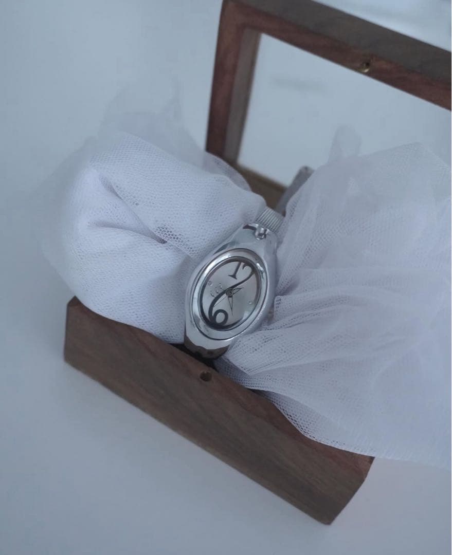 10/6まで⭐︎eeespace シルバー腕時計 XC シチズン クロスシー 限定モデル DEAR Collection EC1160-71L