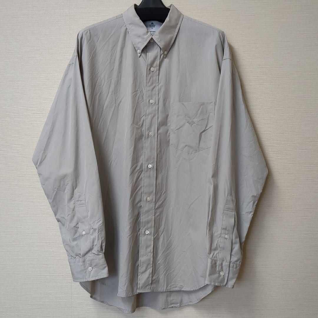 THOMAS MASON✕Graphpaper 長袖シャツ