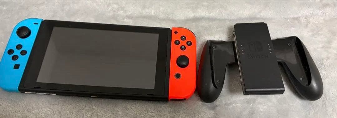 Nintendo Switch 青/赤 本体 任天堂（Nintendo） Nintendo Switch 本体 (有機ELモデル) Joy-Con(L