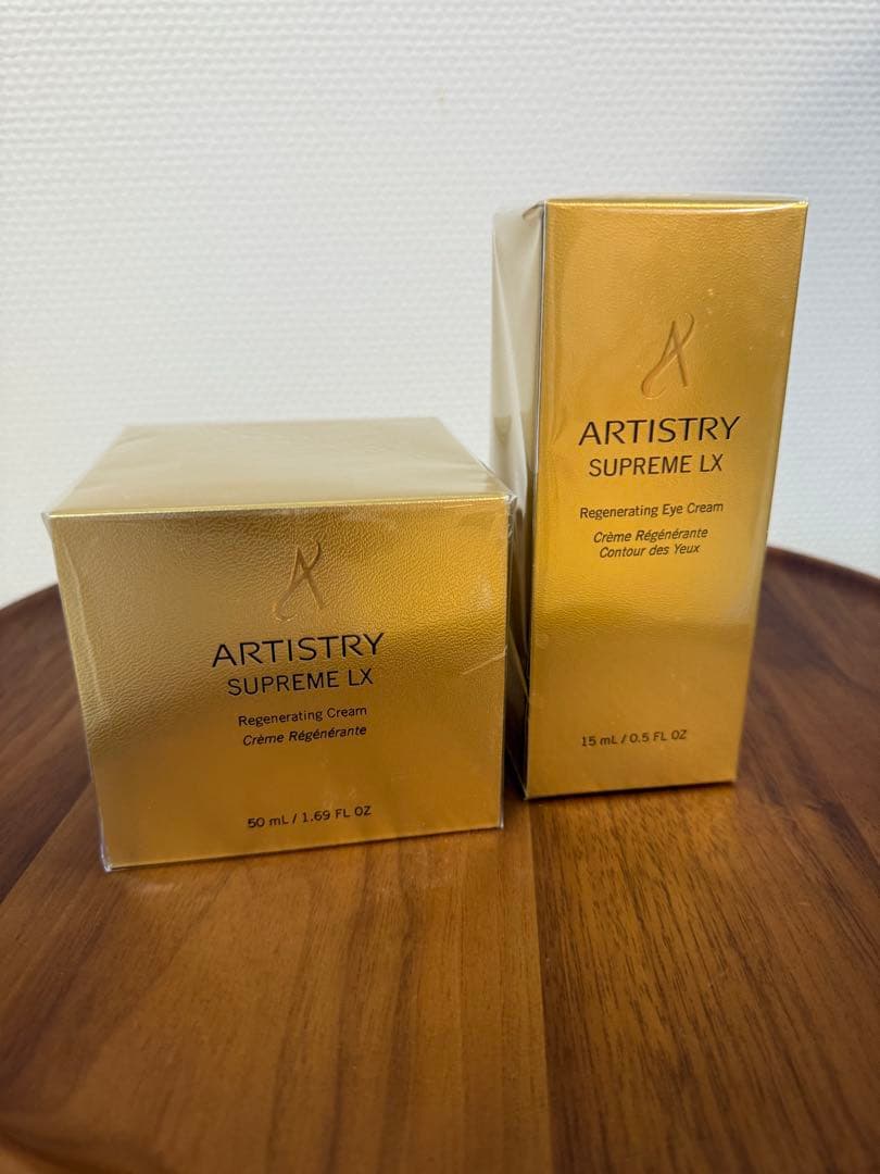 ARTISTRY SUPREME LX再生クリームセット50ml 15ml新品