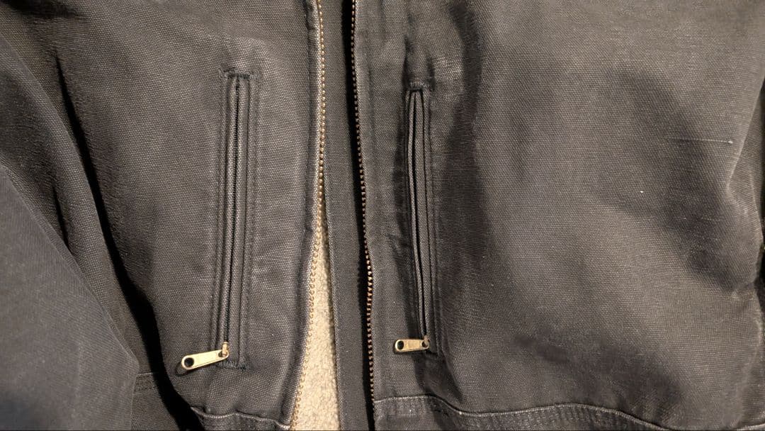 CARHARTT JACKSON COAT C95 BLK M - メルカリ