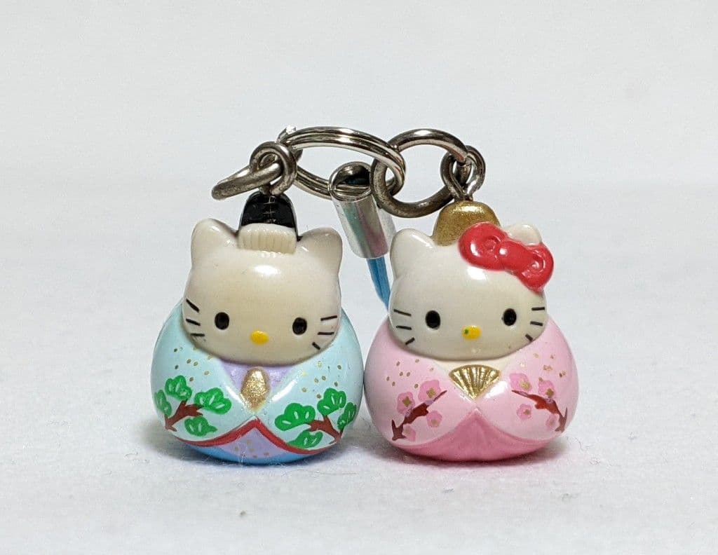 レア！ご当地キティ？座り雛 ダニエル/キティ ひな祭り☆ハローキティ