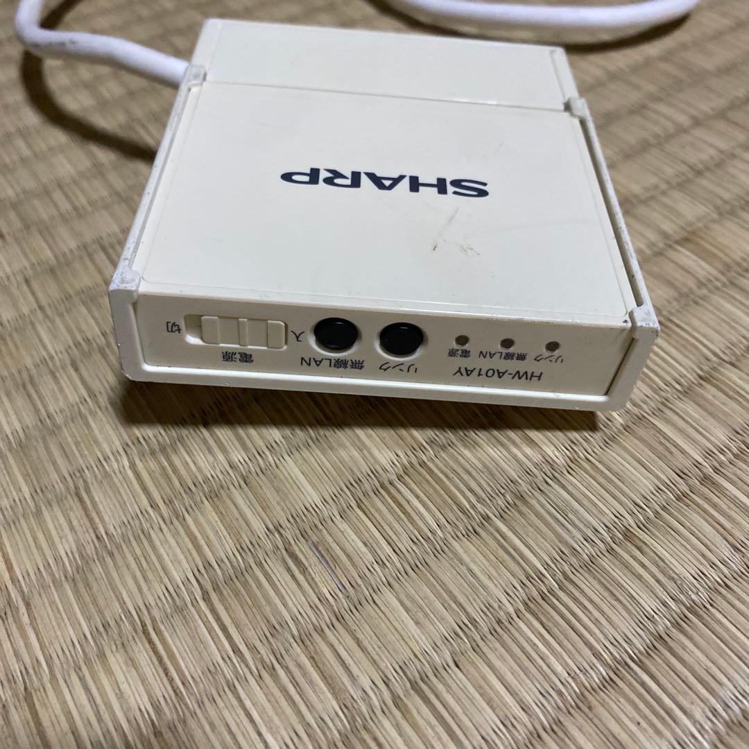 SHARP 家電ワイヤレスアダプター HW-A01AY ジャンク品 - メルカリ
