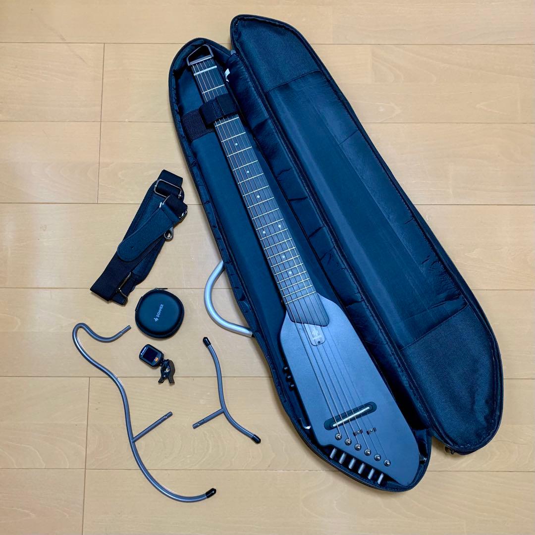 Donner Hush-1 サイレントアコースティックギター