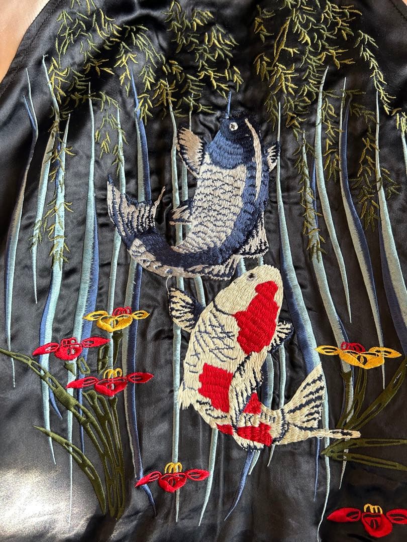 珍柄‼️ヒューストンスカジャンリバーシブルMサイズ