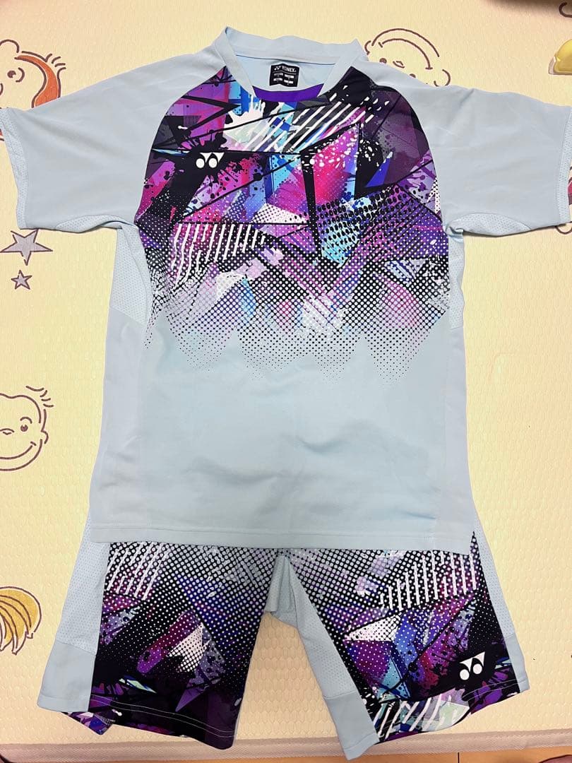 ど*こ様 ソフトテニス　期間限定ウェアズボンセット　Lサイズ極美品 ヨネックス ロングパンツ バドミントンウェア ソフトテニスウェア