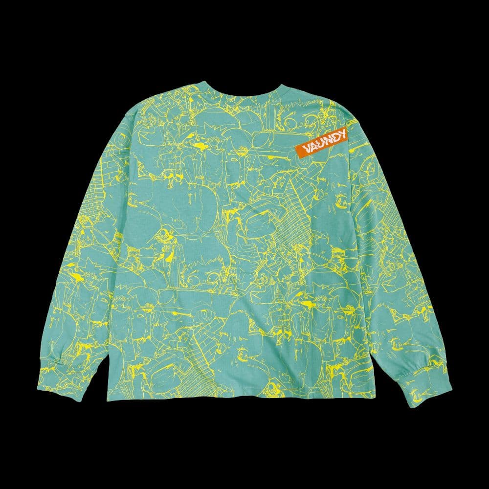新品未開封】Vaundy VAWSロングスリーブTシャツ green Lサイズ - メルカリ