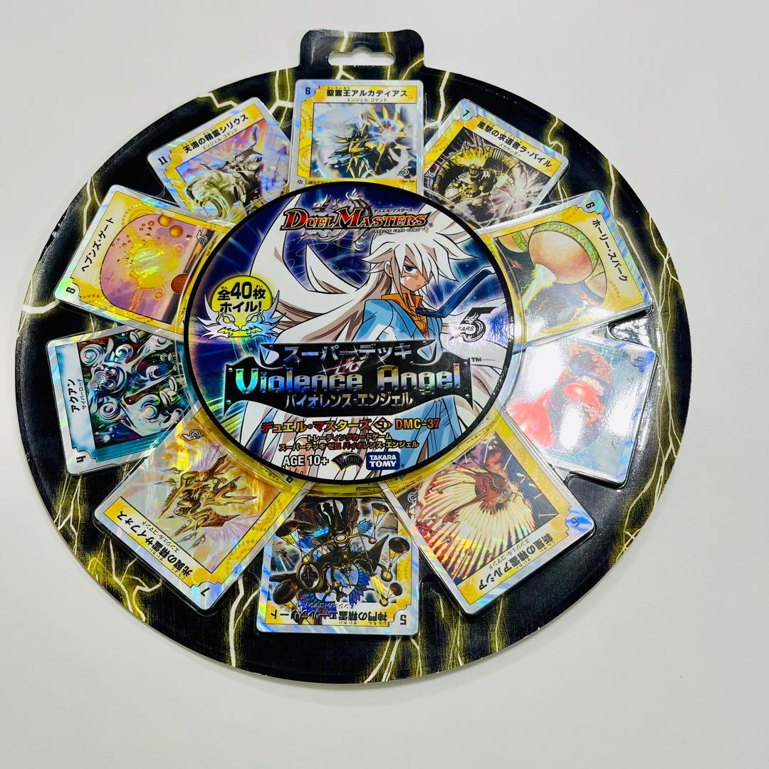 DMC-37　スーパーデッキ　バイオレンス・エンジェル　未開封　白凰　レトロ
