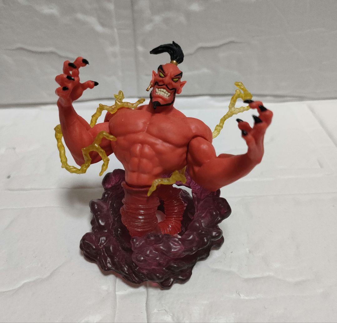 メディコムトイ ジャファー アラジン フィギュア VCD ソフビ - メルカリ