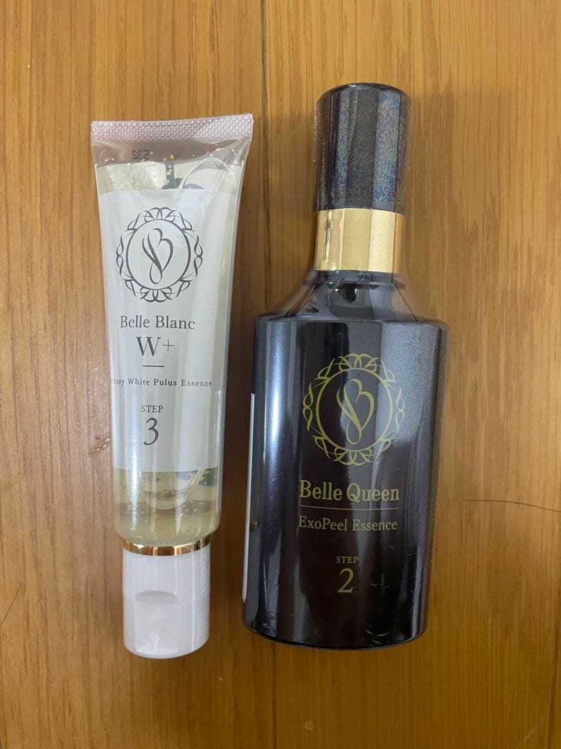 新品未開封　ベルクイーン　ベルブランW + ベルクィーンエクソピール