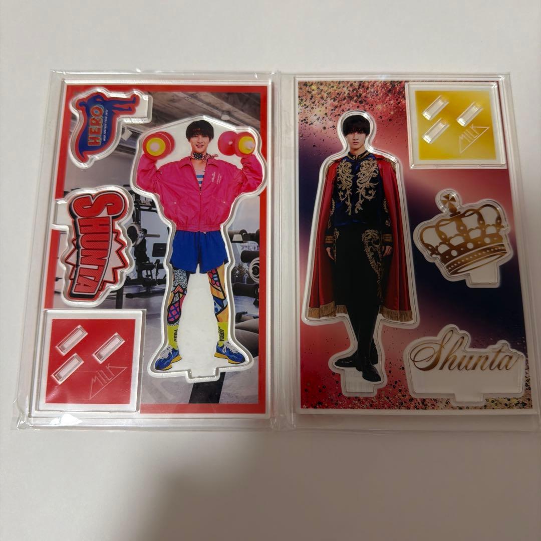 M!LK 曽野舜太 HERO アクリルスタンド - メルカリ