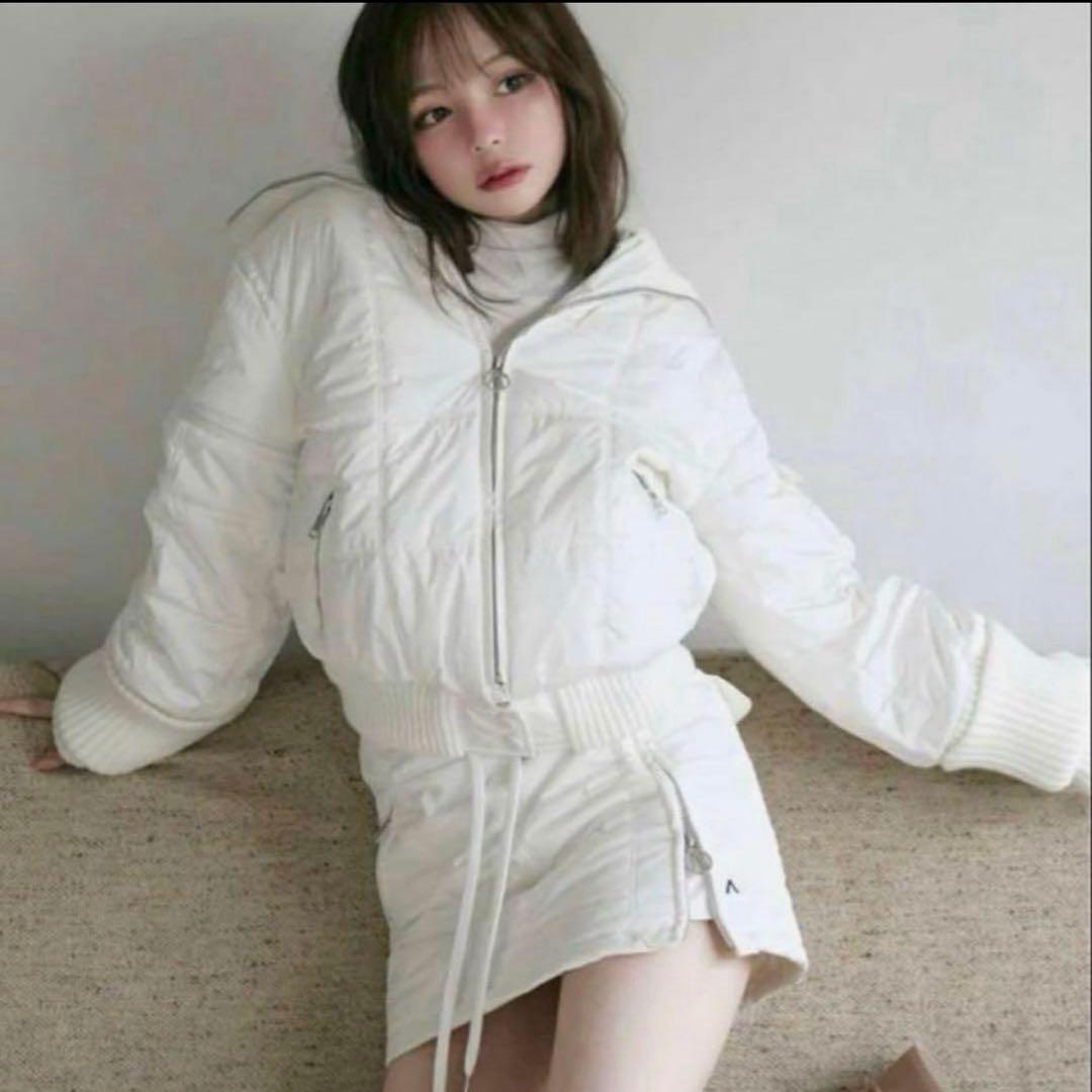 andmary Mary quilting jacket アンドマリー ANDMARY】Mary quilting jacket