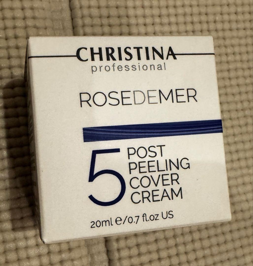 【新品未使用】CHRISTINA ROSEDEMER カバークリーム CHRISTINA（クリスティーナ） ローズドメーラ ポストピーリング カバー