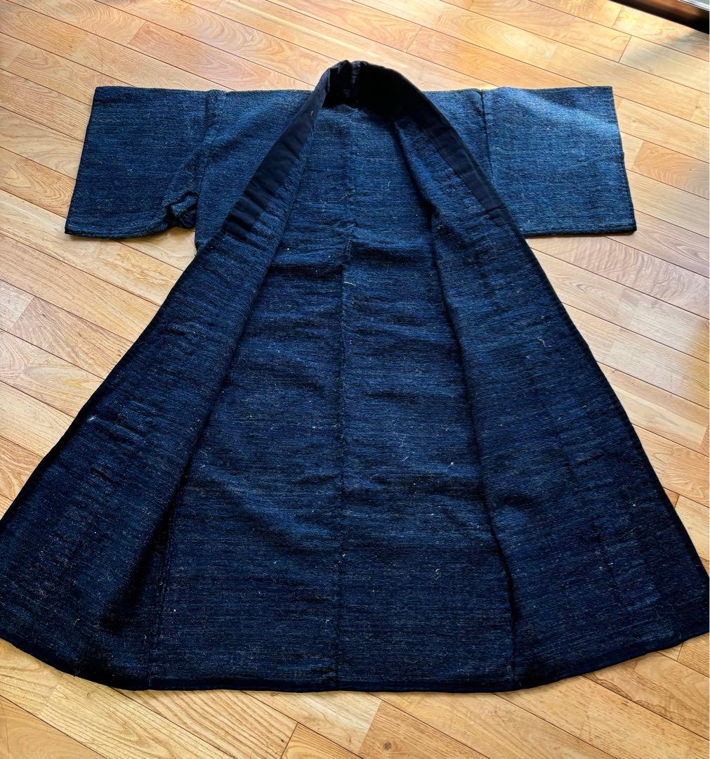 古布　藍染　裂織　野良着　ドンザ　佐渡　JAPAN blue BORO