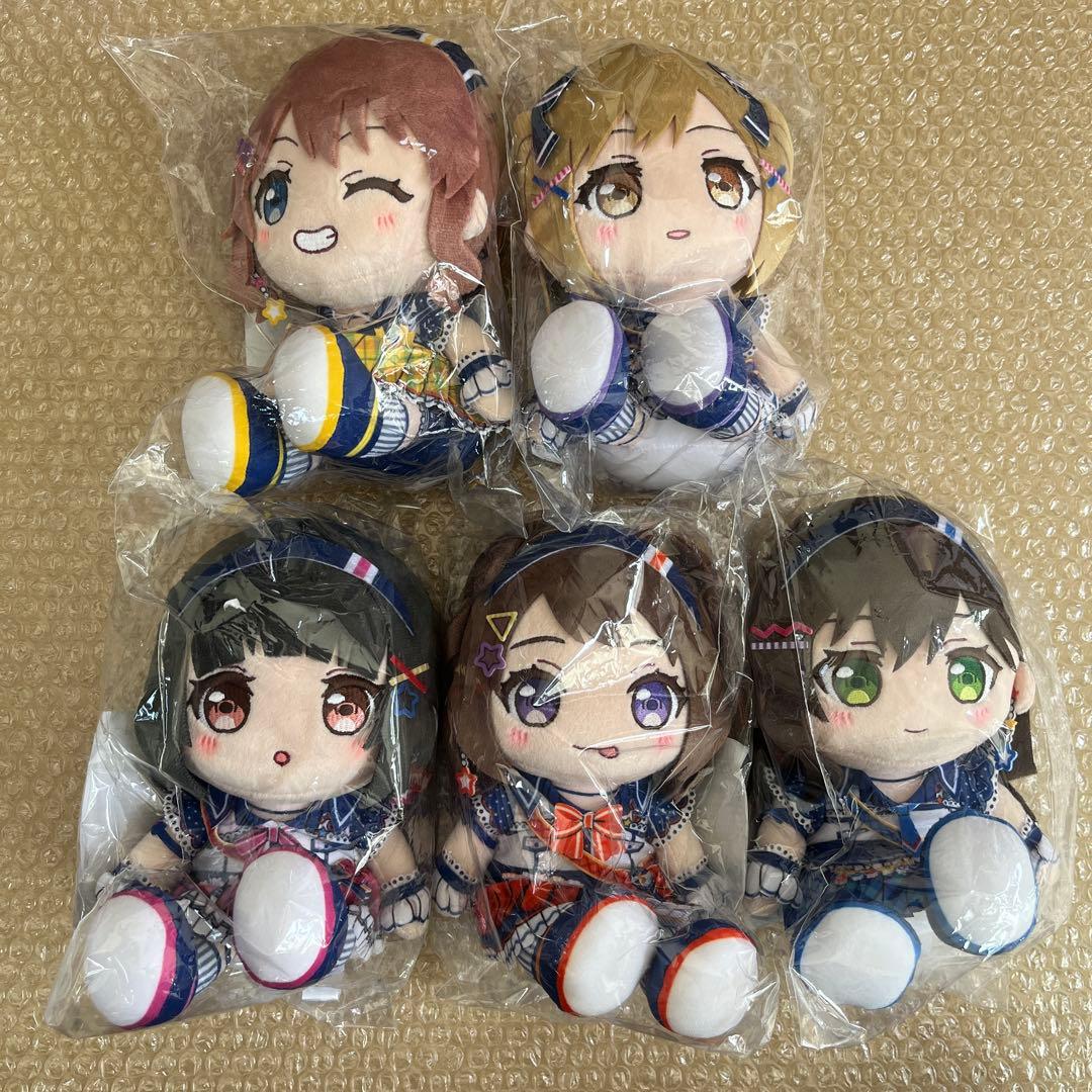 バンドリ Poppin'Party ぬいぐるみ