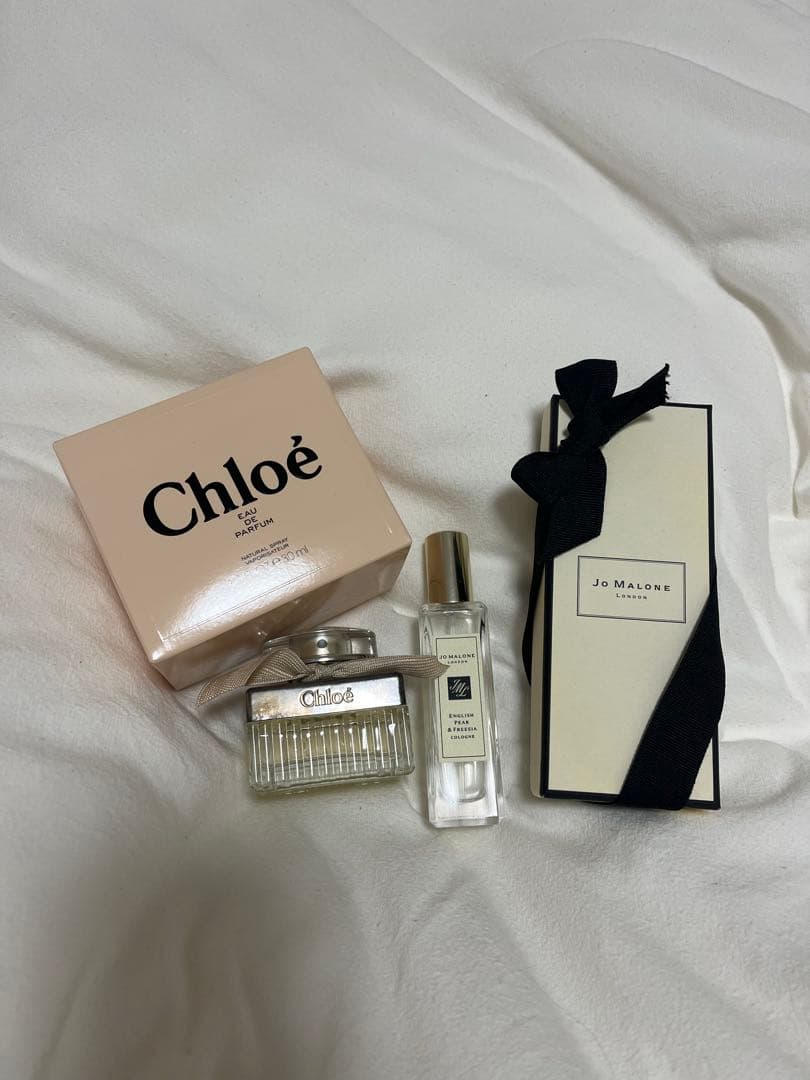 Chloé & Jo Malone 香水セット