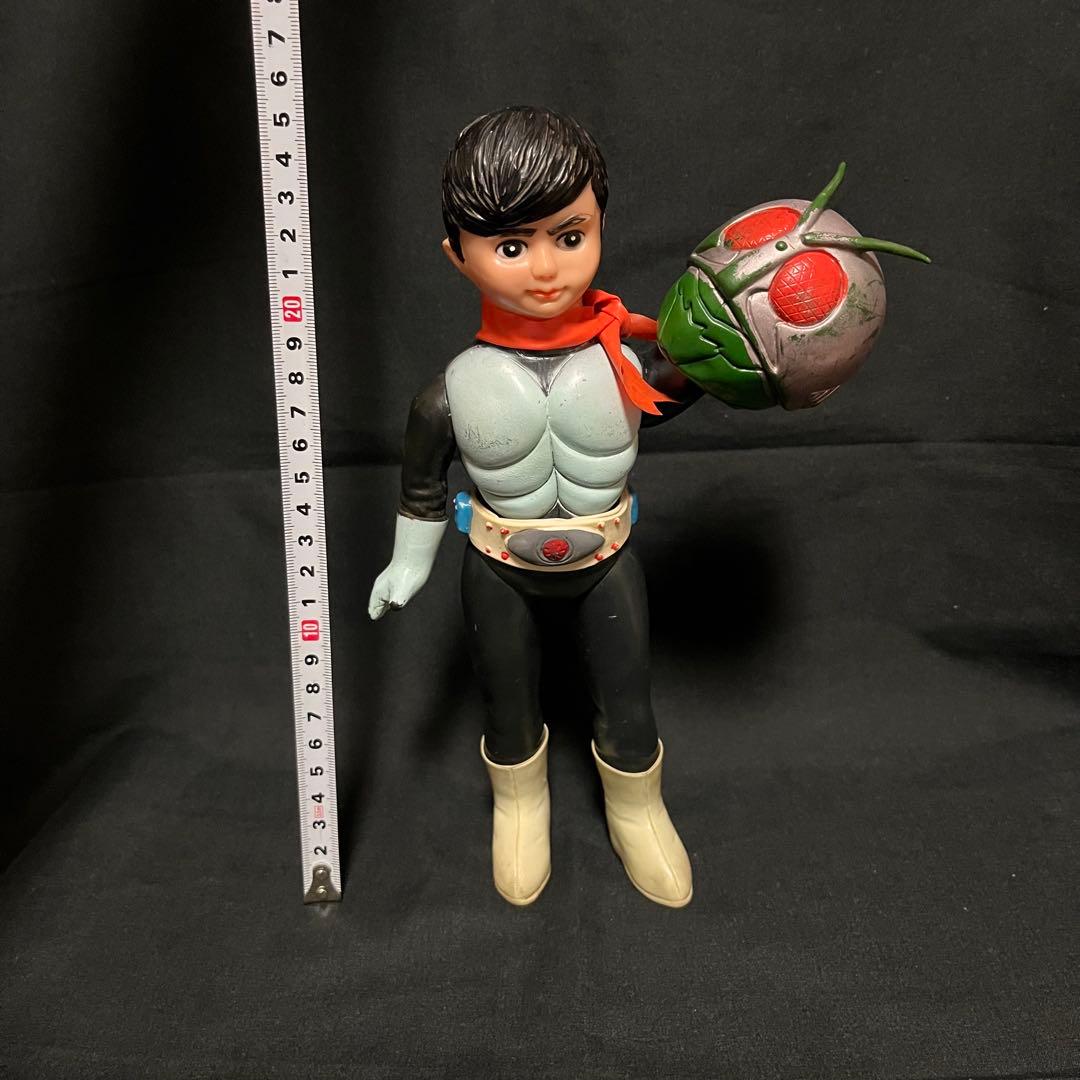 当時物 仮面ライダー ソフビ 旧バンダイ - メルカリ