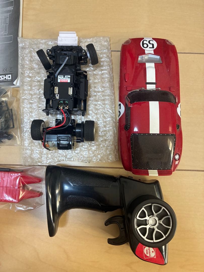 KYOSHO MINI-Z SPORTS 2 京商製シェルビー　コブラ　デイトナ