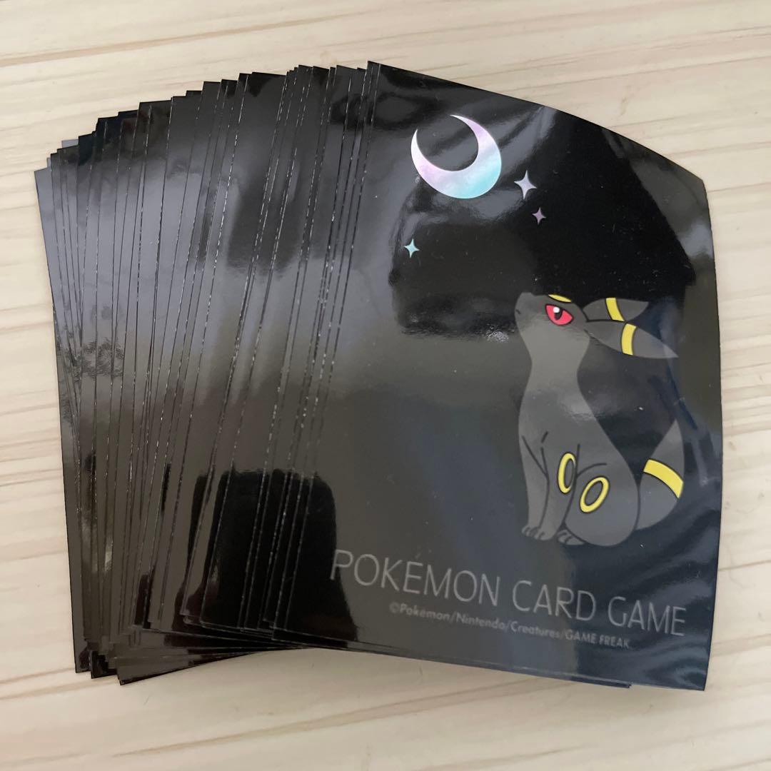 プレミアム・グロス 月明かりとブラッキー デッキシールド - メルカリ