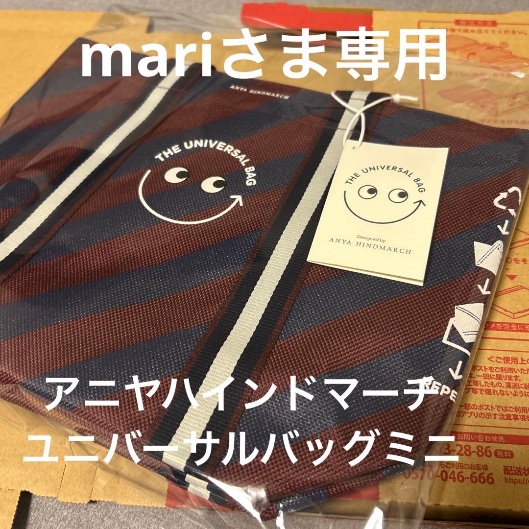 mari★ロンドン本店限定 アニヤハインドマーチ ユニバーサルバッグ ミニ