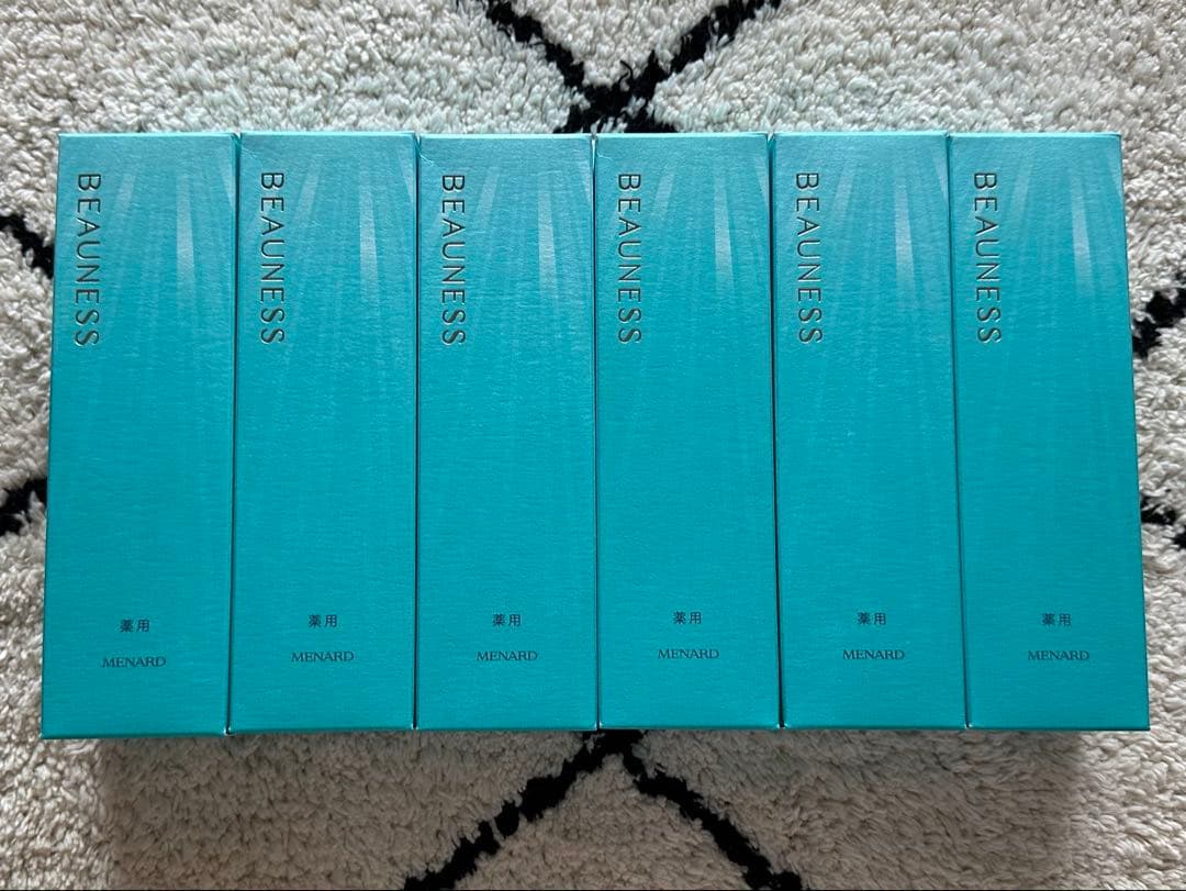 メナード薬用ビューネB 160ml6点セット