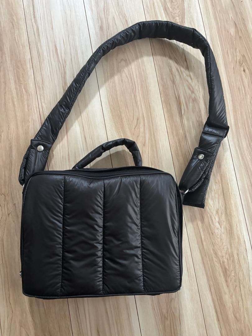 calinマザーズバッグ (ブラック)