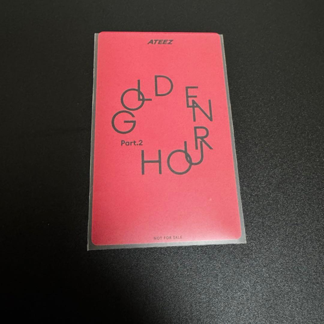 ATEEZ ソンファ トレカ GOLDENHOUR2 - メルカリ